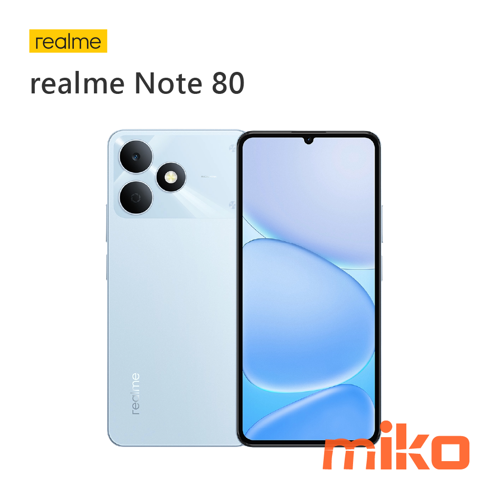 realme Note 80 冰河藍